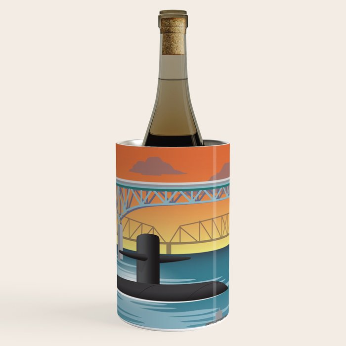 Groton, CT - Submarine Homeport Wine Chiller Gallery Image 3