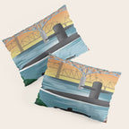 Groton, CT - Submarine Homeport Pillow Sham Gallery Image 3