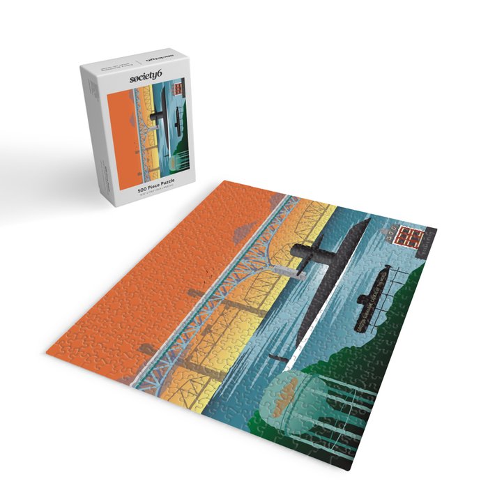 Groton, CT - Submarine Homeport Jigsaw Puzzle Gallery Image 2