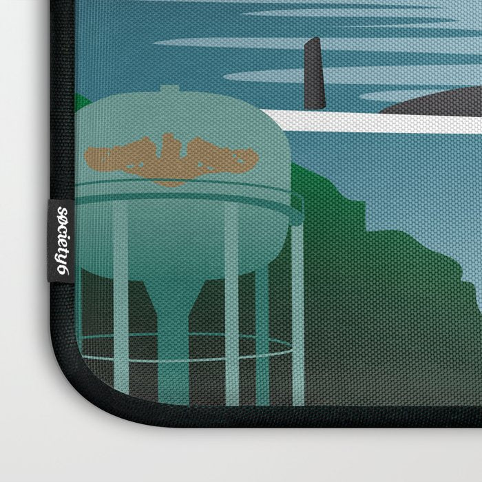 Groton, CT - Submarine Homeport Laptop Sleeve Gallery Image 3