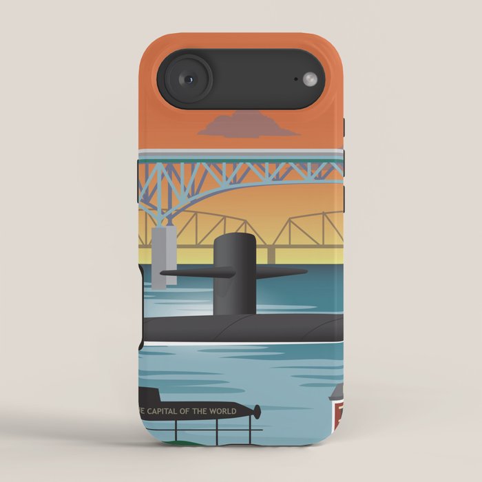 Groton, CT - Submarine Homeport iPhone Case Gallery Image 2