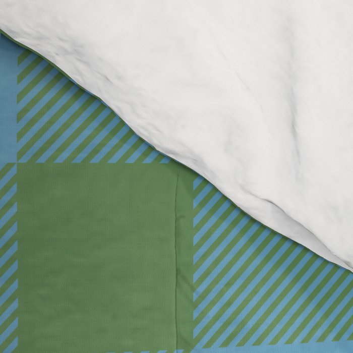 Cozy Gingham Heirloom Charm Comforter Gallery Image 4