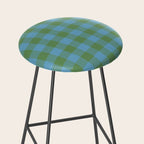 Cozy Gingham Heirloom Charm Stool Gallery Image 2
