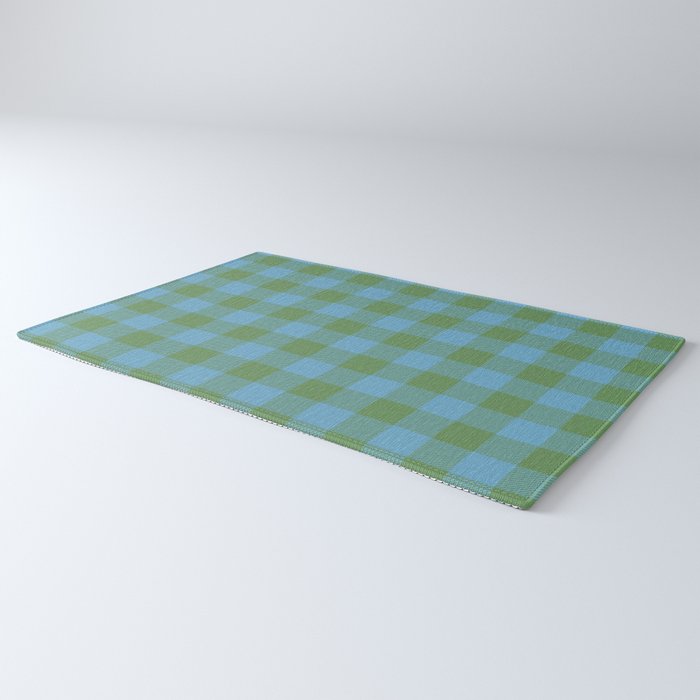 Cozy Gingham Heirloom Charm Rug Gallery Image 3