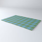 Cozy Gingham Heirloom Charm Rug Gallery Image 3