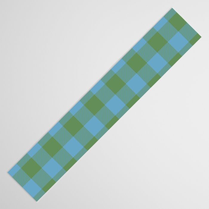 Cozy Gingham Heirloom Charm Table Runner Gallery Image 3