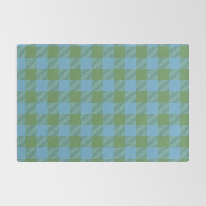 Cozy Gingham Heirloom Charm Rug Gallery Image 2