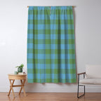 Cozy Gingham Heirloom Charm Window Curtain Gallery Image 5