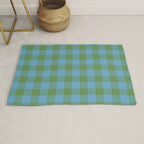 Cozy Gingham Heirloom Charm Rug Gallery Image 1