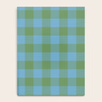 Cozy Gingham Heirloom Charm Notebook Gallery Image 4