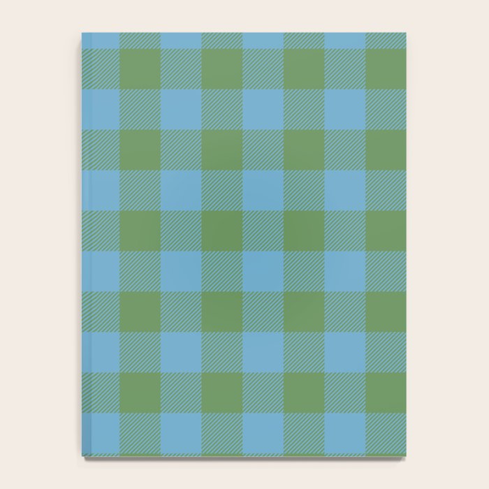 Cozy Gingham Heirloom Charm Notebook Gallery Image 4