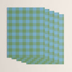Cozy Gingham Heirloom Charm Wrapping Paper Gallery Image 3
