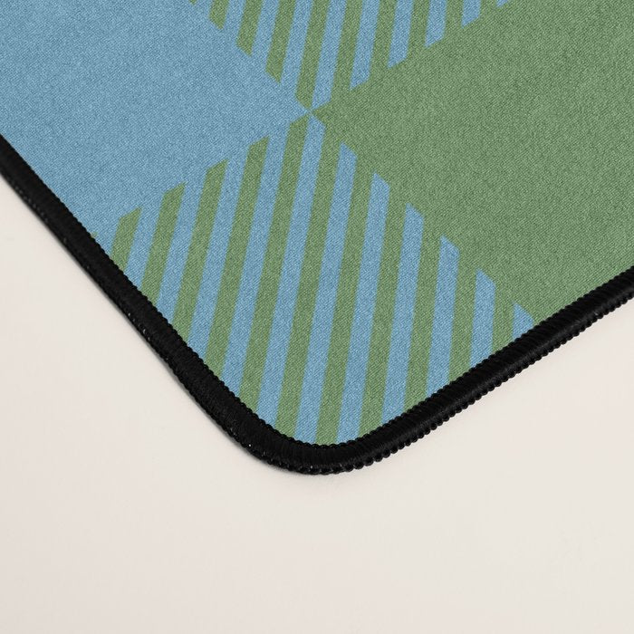 Cozy Gingham Heirloom Charm Desk Mat Gallery Image 4