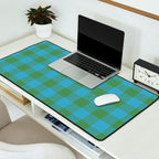 Cozy Gingham Heirloom Charm Desk Mat Gallery Image 2