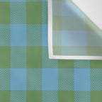 Cozy Gingham Heirloom Charm Wall Tapestry Gallery Image 3
