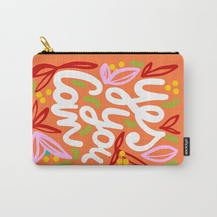 Yes You Can #motivational Carry All Pouch Gallery Image 1