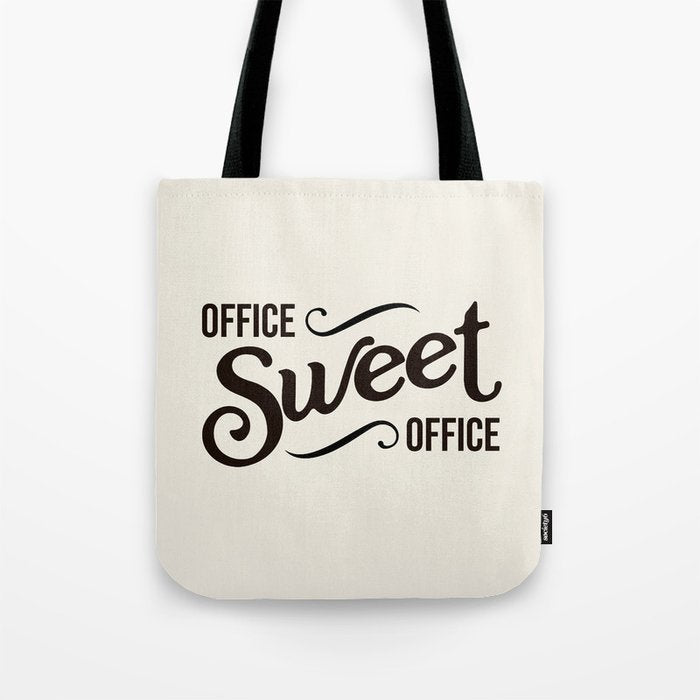Office Sweet Office Tote Bag Gallery Image 1