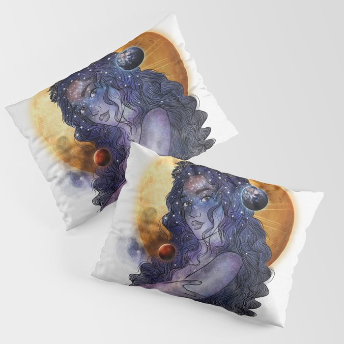 The queen of universe. Pillow Sham Gallery Image 1