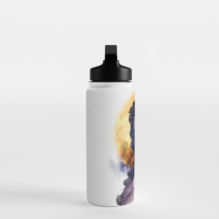 The queen of universe. Water Bottle Gallery Image 3