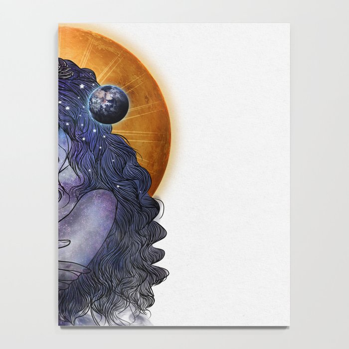 The queen of universe. Notebook Gallery Image 4