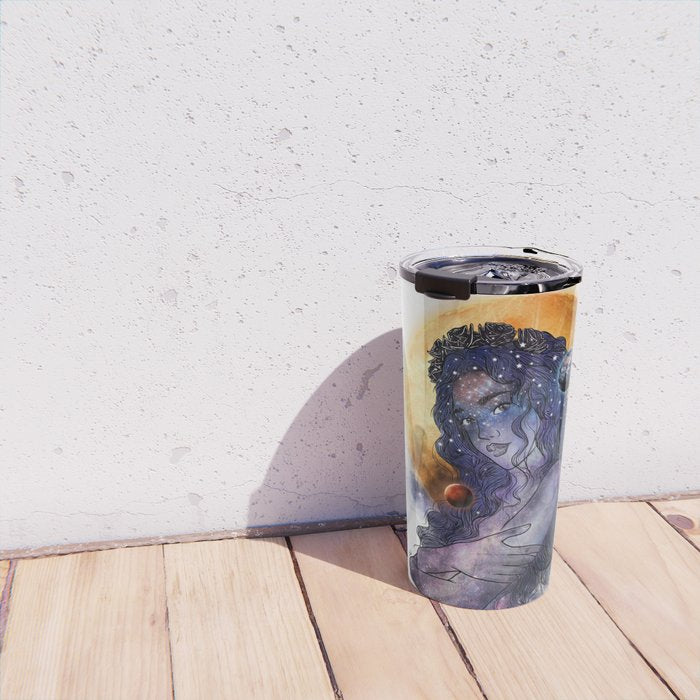 The queen of universe. Travel Mug Gallery Image 4
