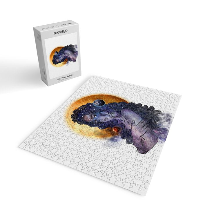 The queen of universe. Jigsaw Puzzle Gallery Image 2