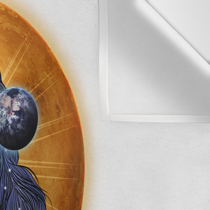 The queen of universe. Wall Tapestry Gallery Image 3