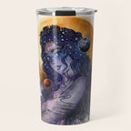 The queen of universe. Travel Mug Gallery Image 1