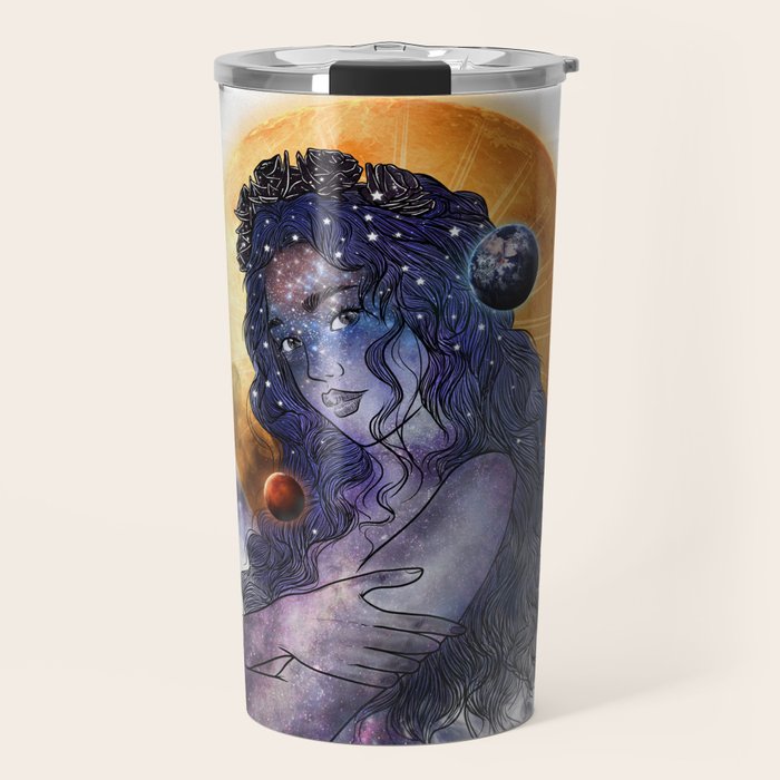 The queen of universe. Travel Mug Gallery Image 1