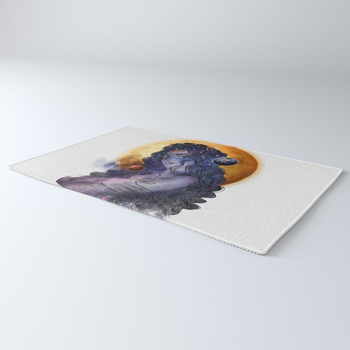 The queen of universe. Rug Gallery Image 3