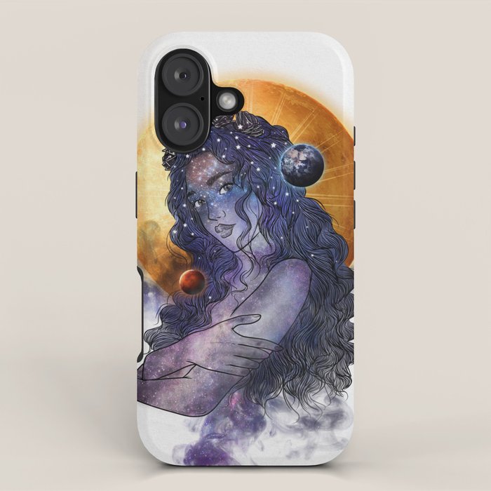 The queen of universe. iPhone Case Gallery Image 1