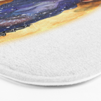 The queen of universe. Bath Mat Gallery Image 3