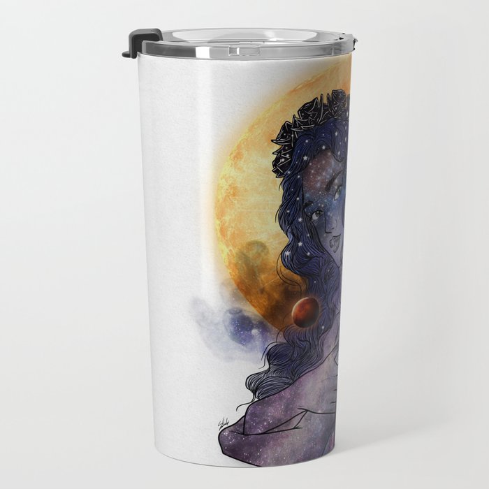 The queen of universe. Travel Mug Gallery Image 3