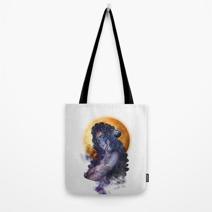 The queen of universe. Tote Bag Gallery Image 2