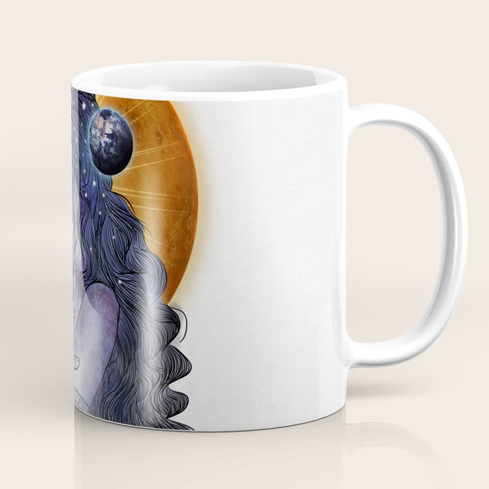 The queen of universe. Coffee Mug Gallery Image 1