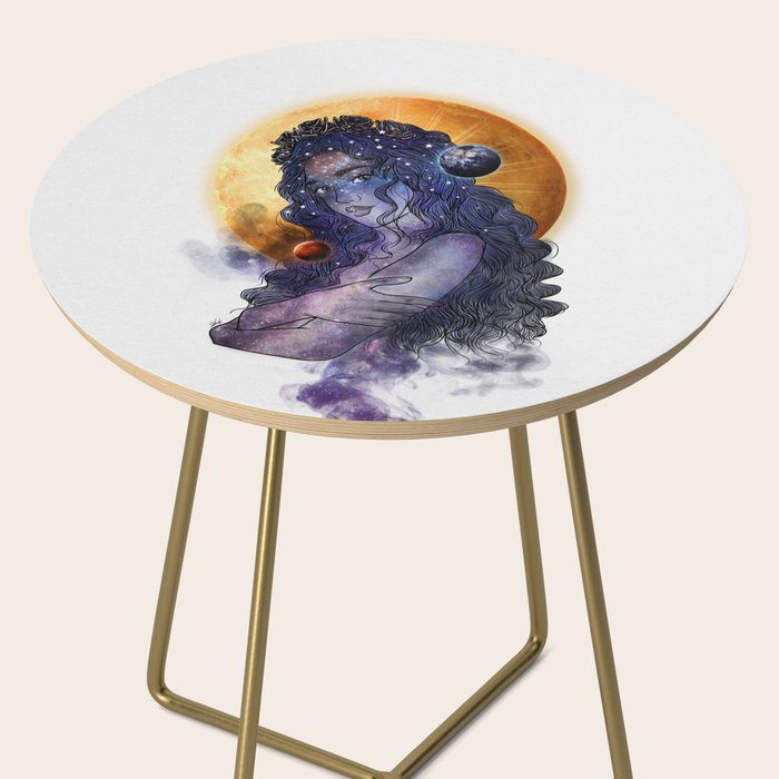The queen of universe. Side Table Gallery Image 2