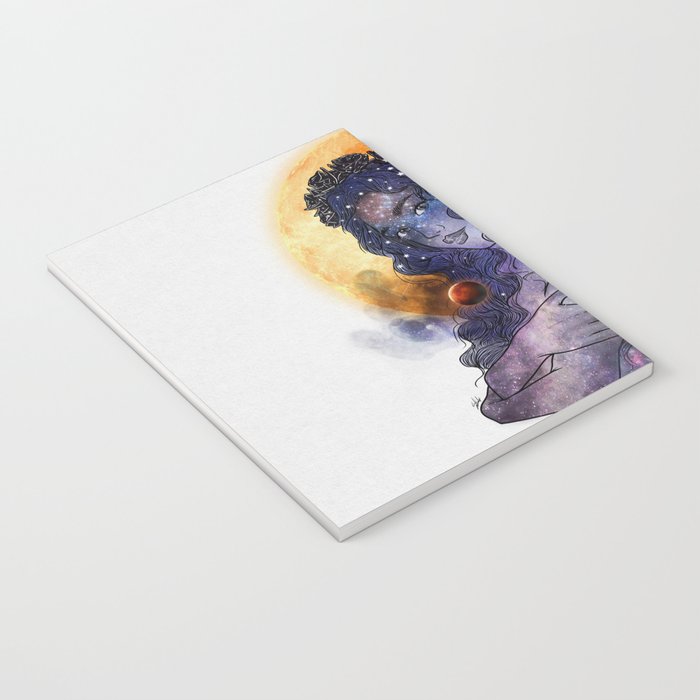 The queen of universe. Notebook Gallery Image 3