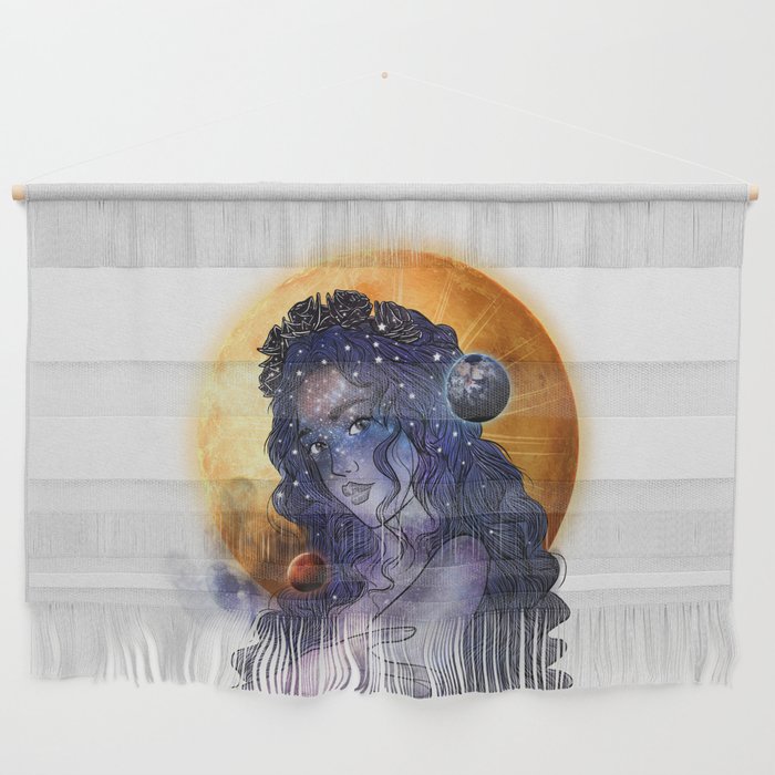 The queen of universe. Wall Hanging Gallery Image 1