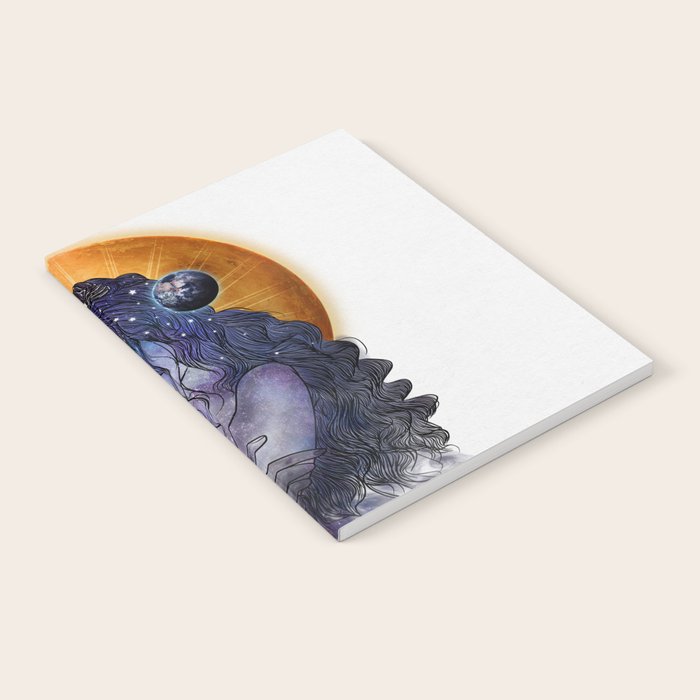 The queen of universe. Notebook Gallery Image 2