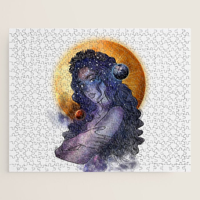 The queen of universe. Jigsaw Puzzle Gallery Image 1