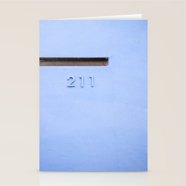 Oaxaca Blues | Mexico Travel Photography Stationery Card Gallery Image 1