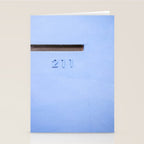 Oaxaca Blues | Mexico Travel Photography Stationery Card Gallery Image 2