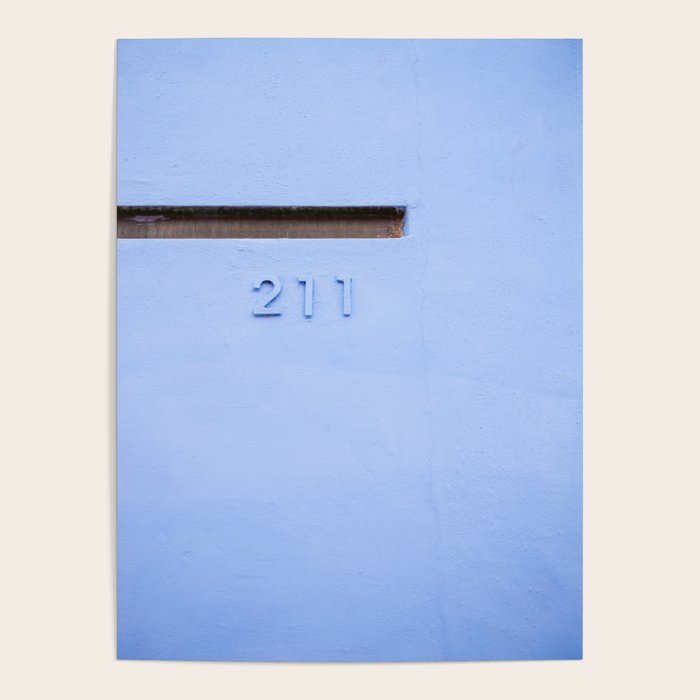 Oaxaca Blues | Mexico Travel Photography Poster Gallery Image 4