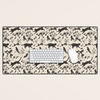 Halloween in the Pumpkin Patch  Desk Mat Gallery Image 1