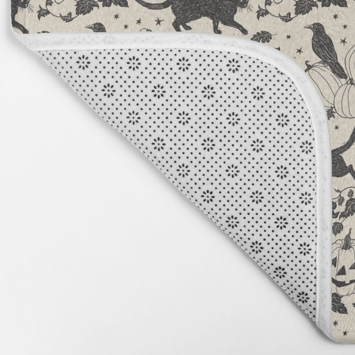 Halloween in the Pumpkin Patch  Bath Mat Gallery Image 2
