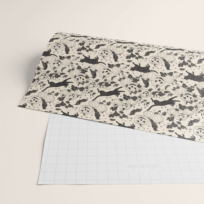 Halloween in the Pumpkin Patch  Wrapping Paper Gallery Image 2