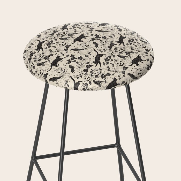Halloween in the Pumpkin Patch  Stool Gallery Image 2