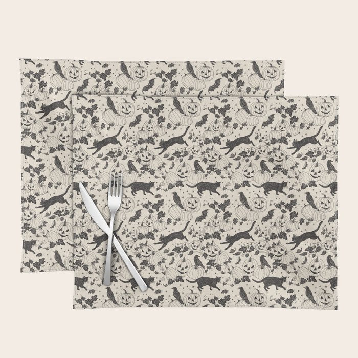 Halloween in the Pumpkin Patch  Placemat Gallery Image 1