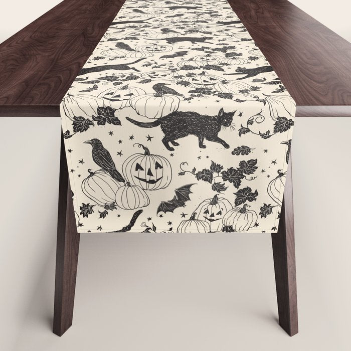 Halloween in the Pumpkin Patch  Table Runner Gallery Image 1