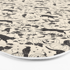 Halloween in the Pumpkin Patch  Bath Mat Gallery Image 3